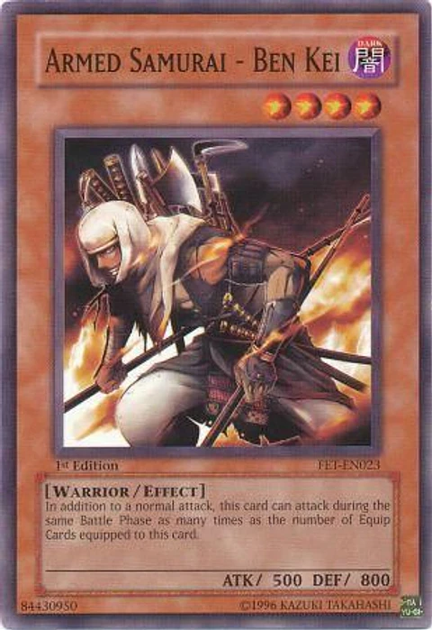 Armed Samurai - Ben Kei - FET-EN023 - Common