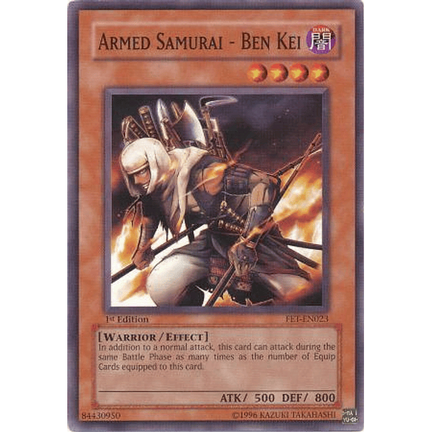 Armed Samurai - Ben Kei - FET-EN023 - Common