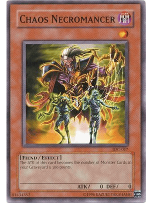 Chaos Necromancer - IOC-017 - Common