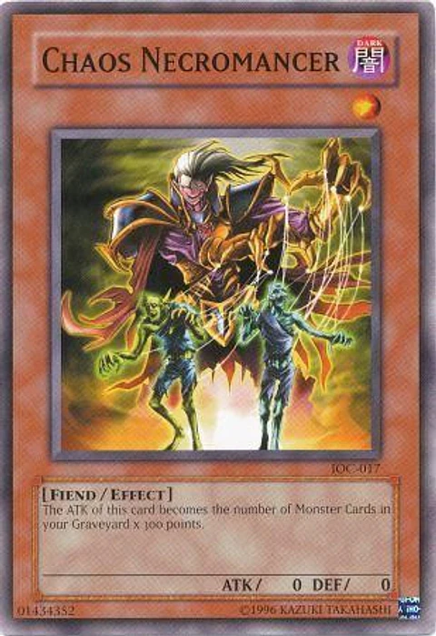 Chaos Necromancer - IOC-017 - Common