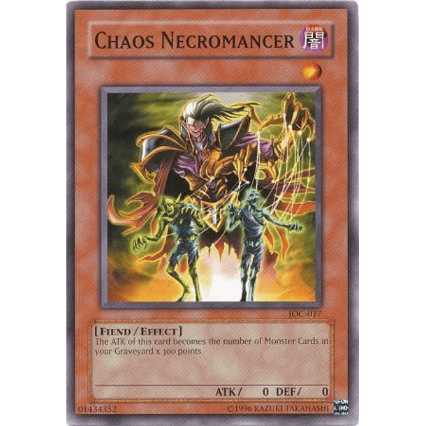 Chaos Necromancer - IOC-017 - Common
