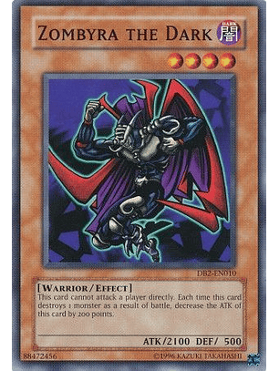 Zombyra the Dark - DB2-EN010 - Common