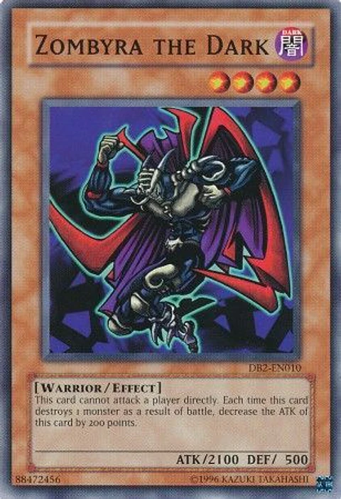 Zombyra the Dark - DB2-EN010 - Common