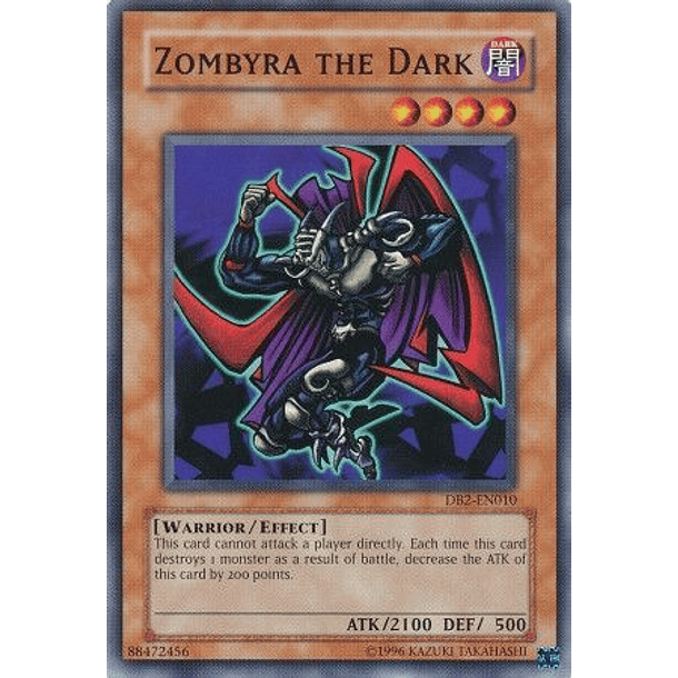 Zombyra the Dark - DB2-EN010 - Common