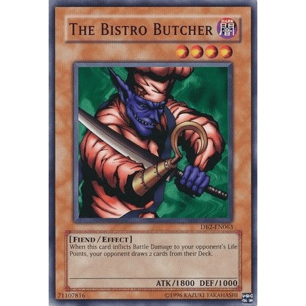 The Bistro Butcher - DB2-EN063 - Common