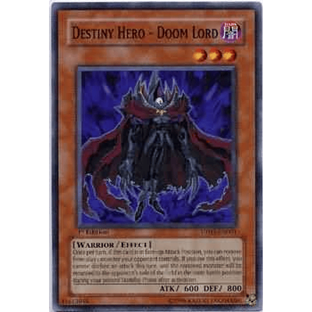 Destiny Hero - Doom Lord - DP05-EN001 - Common (jugada)