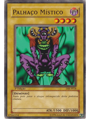 Palhaco Mistico - DIK-P018 - Common
