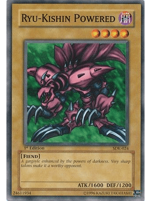 Ryu-Kishin Powered - SDK-024 - Common 