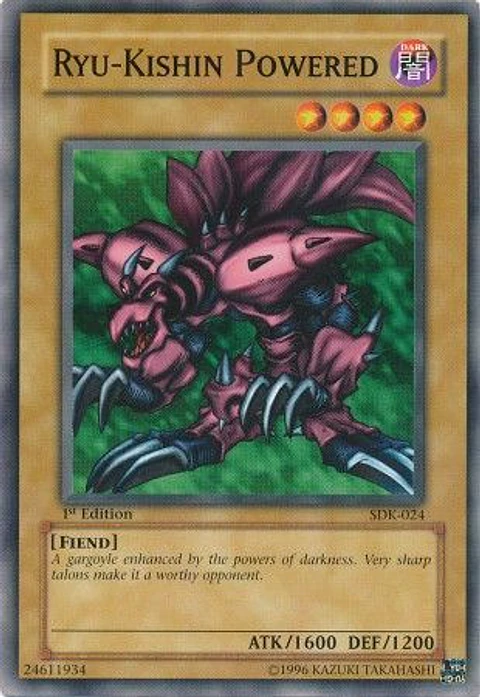 Ryu-Kishin Powered - SDK-024 - Common 