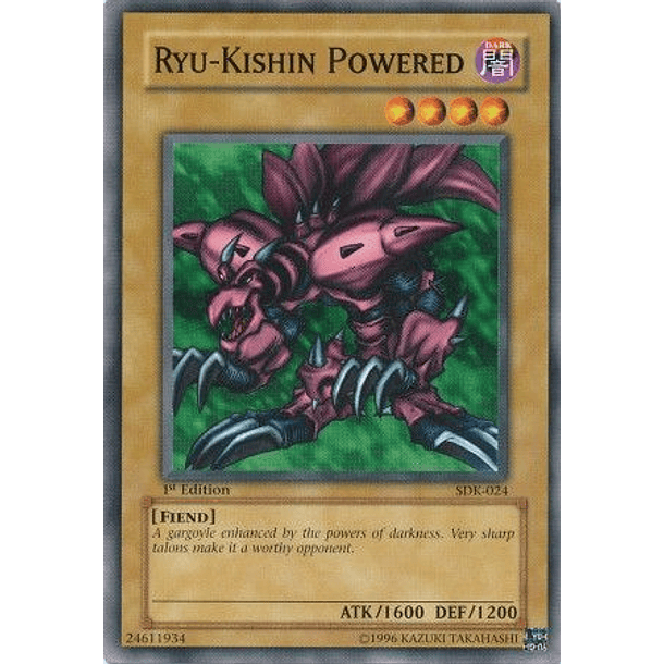 Ryu-Kishin Powered - SDK-024 - Common 