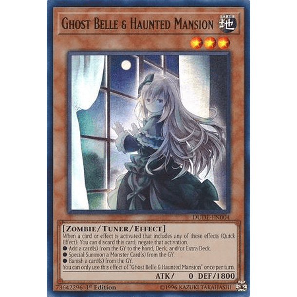 Ghost Belle & Haunted Mansion - DUDE-EN004 - Ultra Rare  