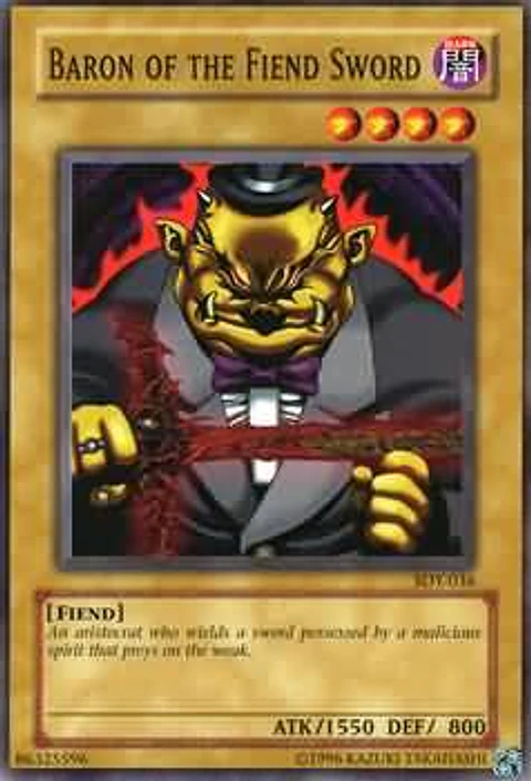 Baron of the Fiend Sword - SDY-036 - Common