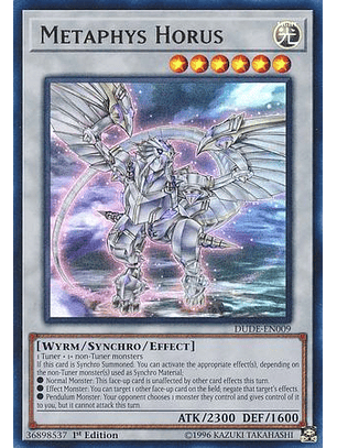 Metaphys Horus - DUDE-EN009 - Ultra Rare