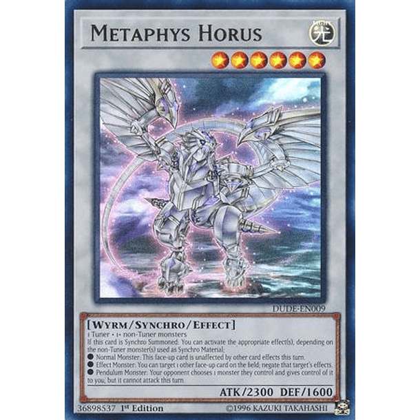 Metaphys Horus - DUDE-EN009 - Ultra Rare