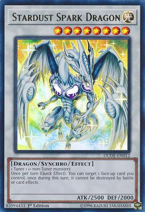 Stardust Spark Dragon - DUDE-EN012 - Ultra Rare