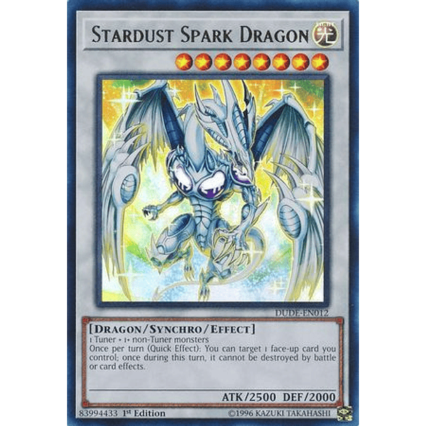 Stardust Spark Dragon - DUDE-EN012 - Ultra Rare