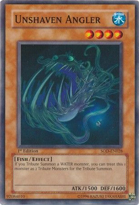 Unshaven Angler - SOD-EN028 - Common