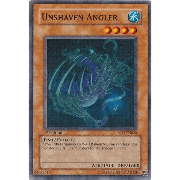 Unshaven Angler - SOD-EN028 - Common