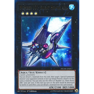 Number 101: Silent Honor ARK - DUDE-EN017 - Ultra Rare