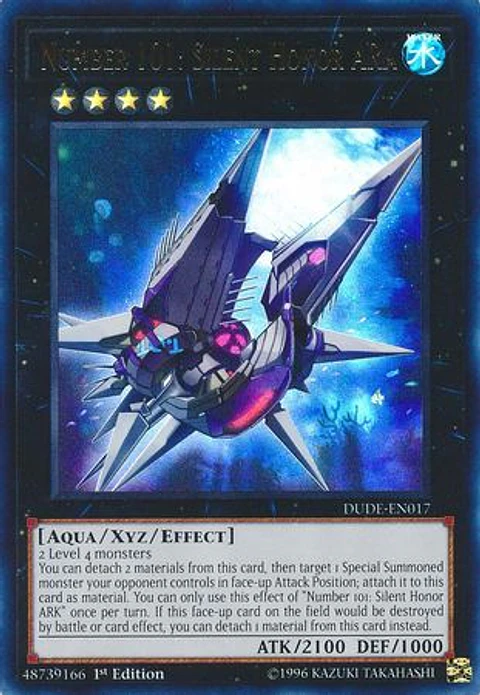 Number 101: Silent Honor ARK - DUDE-EN017 - Ultra Rare