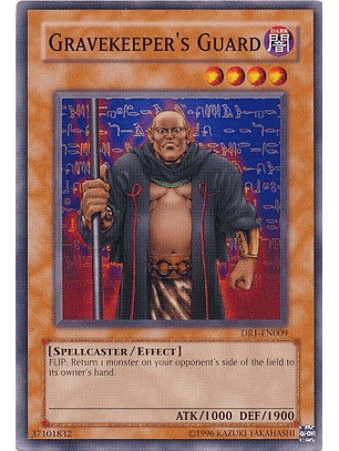 Gravekeeper's Guard - DR1-EN009 - Common