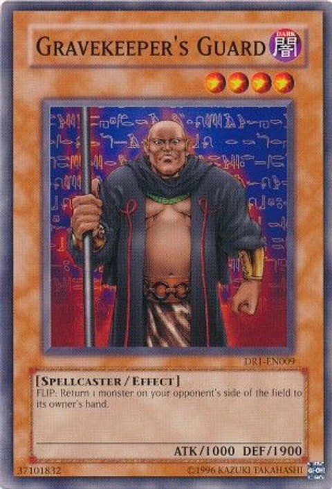 Gravekeeper's Guard - DR1-EN009 - Common