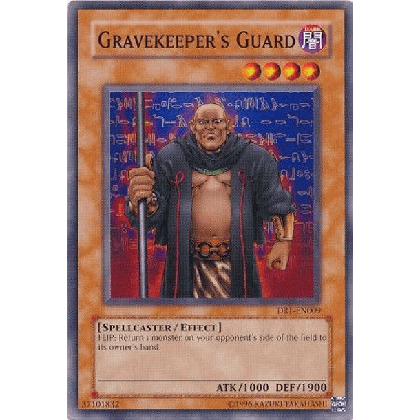 Gravekeeper's Guard - DR1-EN009 - Common
