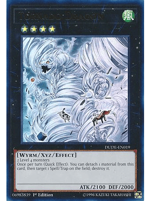 Tornado Dragon - DUDE-EN019 - Ultra Rare 