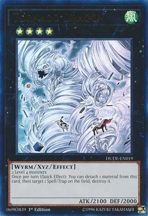 Tornado Dragon - DUDE-EN019 - Ultra Rare 
