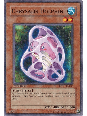 Chrysalis Dolphin - POTD-EN006 - Common