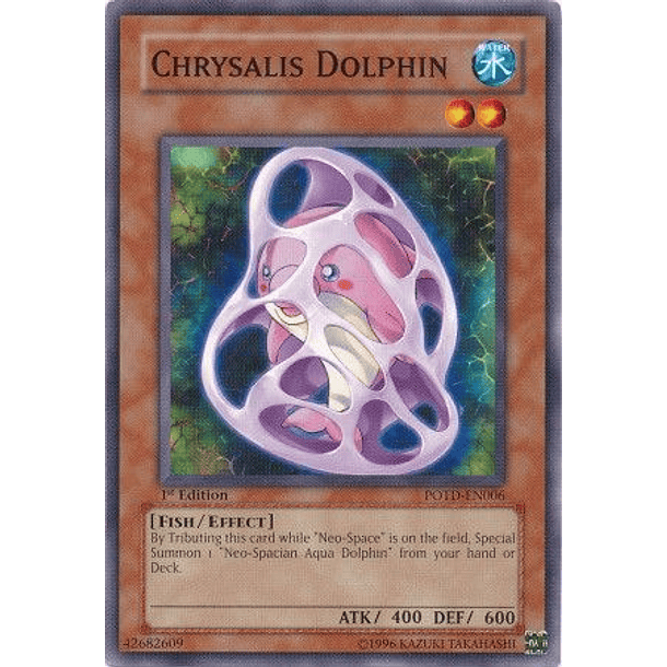 Chrysalis Dolphin - POTD-EN006 - Common