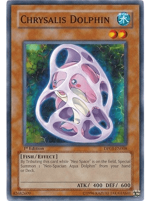 Chrysalis Dolphin - DP03-EN008 - Common