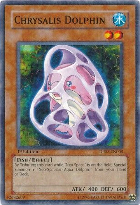 Chrysalis Dolphin - DP03-EN008 - Common