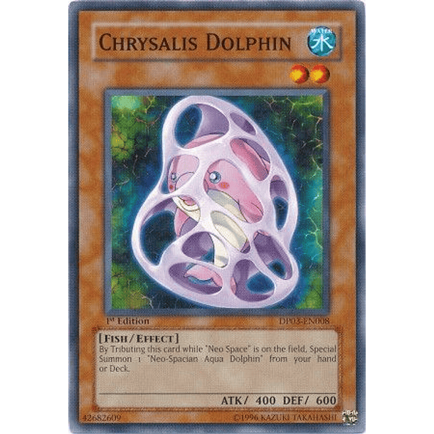 Chrysalis Dolphin - DP03-EN008 - Common