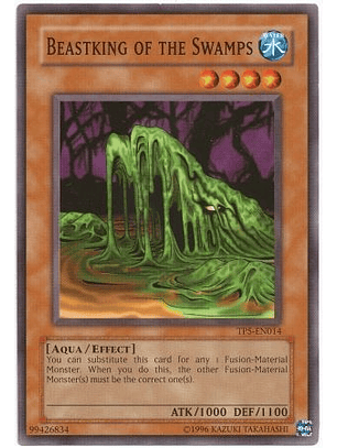 Beastking of the Swamps - TP5-EN014 - Common