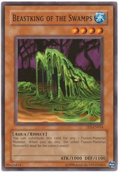 Beastking of the Swamps - TP5-EN014 - Common