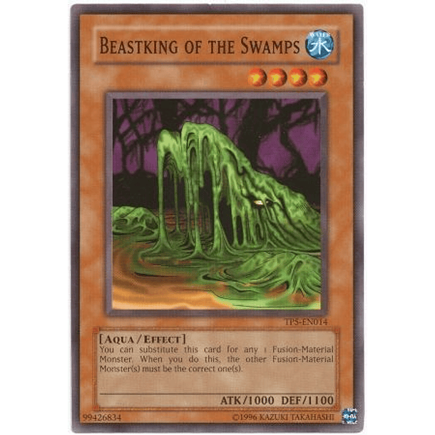Beastking of the Swamps - TP5-EN014 - Common