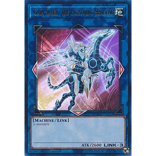 Gaia Saber, the Lightning Shadow - DUDE-EN022 - Ultra Rare