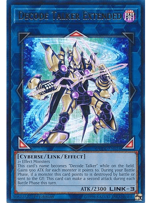 Decode Talker Extended - DUDE-EN024 - Ultra Rare