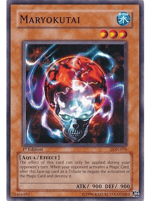 Maryokutai - LON-076 - Common