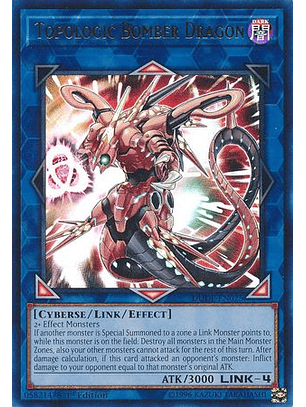 Topologic Bomber Dragon - DUDE-EN025 - Ultra Rare 