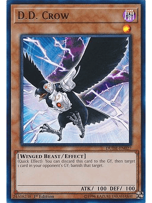 D.D. Crow - DUDE-EN027 - Ultra Rare