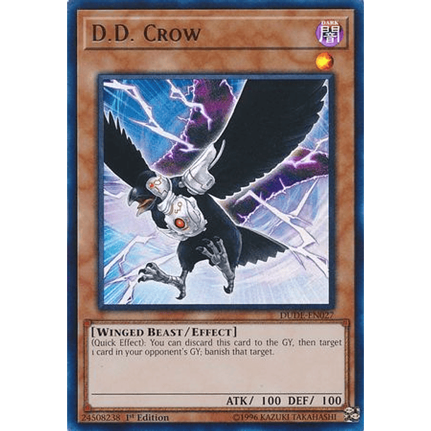 D.D. Crow - DUDE-EN027 - Ultra Rare