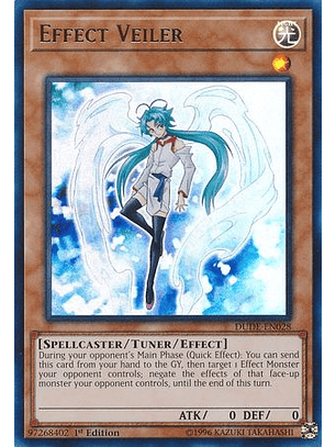 Effect Veiler - DUDE-EN028 - Ultra Rare