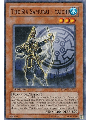 The Six Samurai - Yaichi - STON-EN007 - Common