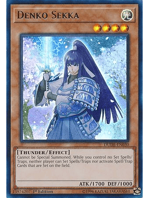 Denko Sekka - DUDE-EN030 - Ultra Rare