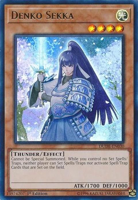 Denko Sekka - DUDE-EN030 - Ultra Rare