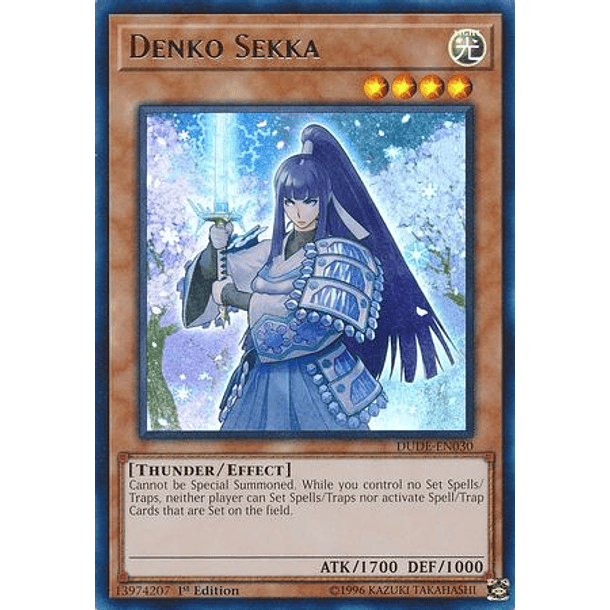 Denko Sekka - DUDE-EN030 - Ultra Rare