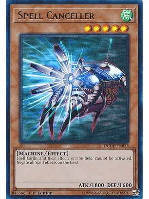 Spell Canceller - DUDE-EN032 - Ultra Rare