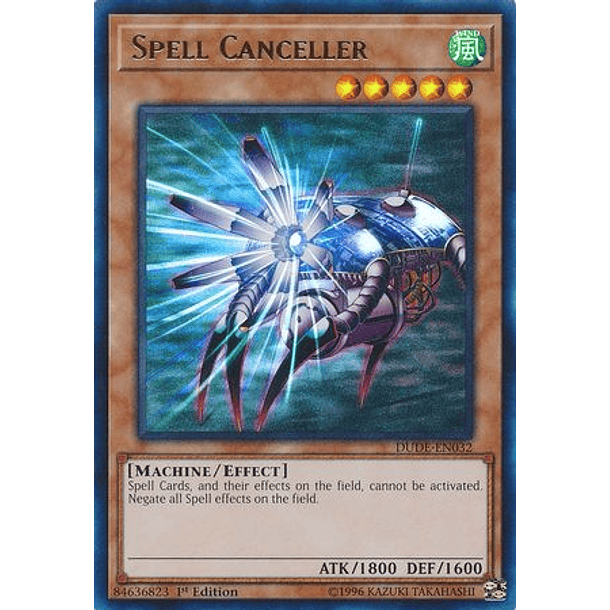 Spell Canceller - DUDE-EN032 - Ultra Rare